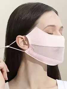 Breathable Face Mask, Thin Cool Face Mask, Adjustable Ear Straps, Multiple Colors, Comfortable and Lightweight, Ideal for Daily Use
