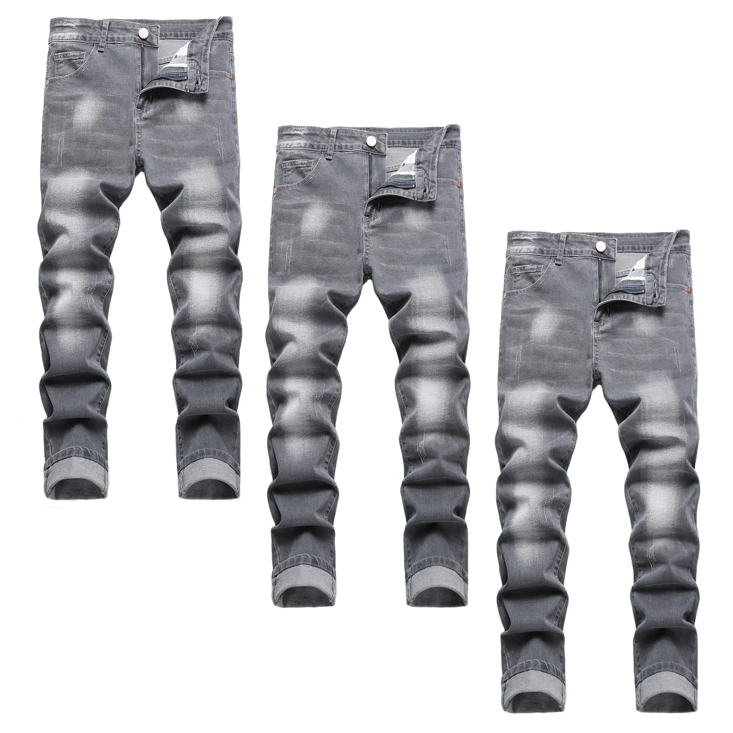 (3 Pack）Grey-Grey-Grey