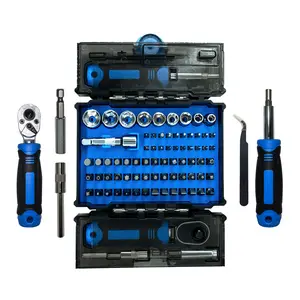 YOWIN 78pcs Multipurpose Switchable Screwdriver Kit Set - Magnetic Ratchet Tool, Switchable Bits & Sockets, Portable for Home & Automotive Repair, Ideal Gift for DIY Enthusiasts