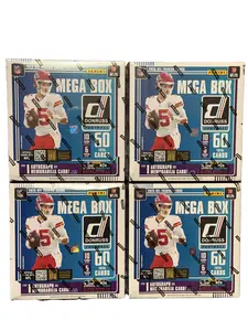 PYT #164 | 4 Box Break | 2025 Panini Donruss Mega Sport Trading Cards Sports Trading Card