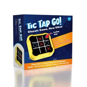 Tic Tap Go! Electronic Touchscreen Tic-Tac-Toe Game