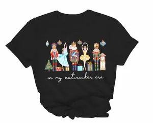In My Nutcracker Era Christmas Nutcracker Ballet Festive T-Shirt