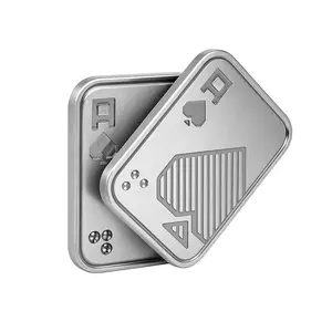 Boys' Ceiling Gift! Old K Metal Push Plate Stress Relief Toy, Magnetic Feedback Edc Fingertip Slider, Office Anxiety Buster