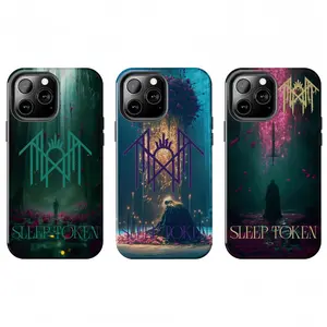 3 Styles Sleep T0ken Even In Arcadia Phone Case|Gifts For Fans|Cool Phone Case |For iPhone 17 Pro Max 16 15 14 13 12 11 for Samsung S21 S22 S23 S24 S25 Phone Case|Tough phone case|Best Gift