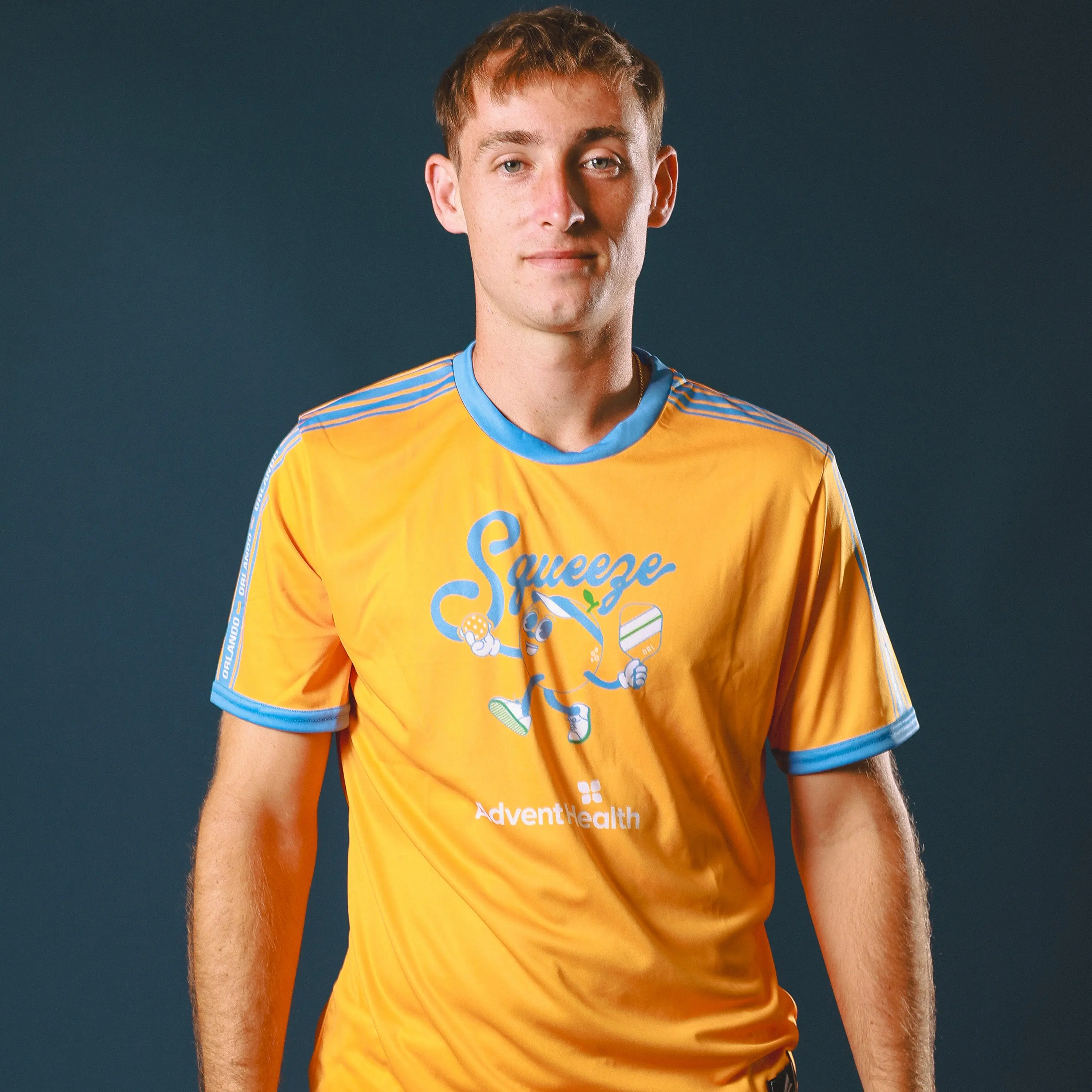 Official Orlando Squeeze Men's Orange Jersey