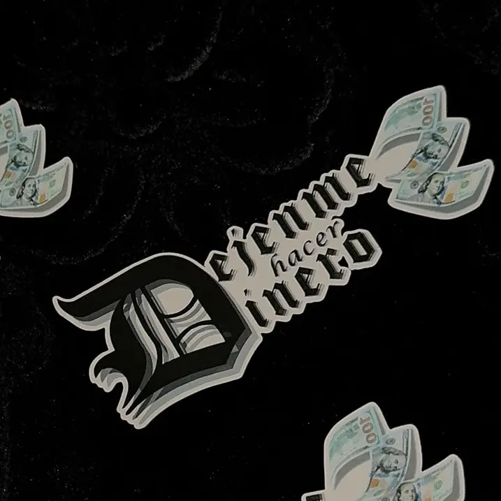 Dejenme Hacer Dinero Sticker