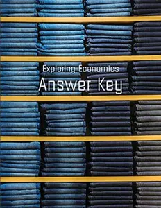 USED-Notgrass Exploring Economics Answer Key by Notgrass (Unknown)