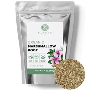 Marshmallow Root Herb, USDA Certified Organic, Cut & Sifted