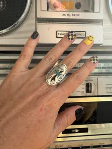 Zuni Phoenix Ring