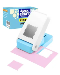 UCEC Craft Hole Punch, Multi-Function Paper Puncher for Letter Marking, DIY Crafting Projects (Office Stationery Binder Accessory)