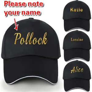 Custom Embroidered Unisex Baseball Cap – Personalized Name Hat with Adjustable Strap, Lightweight All-Season Sun Hat for Outdoor Sports & Travel