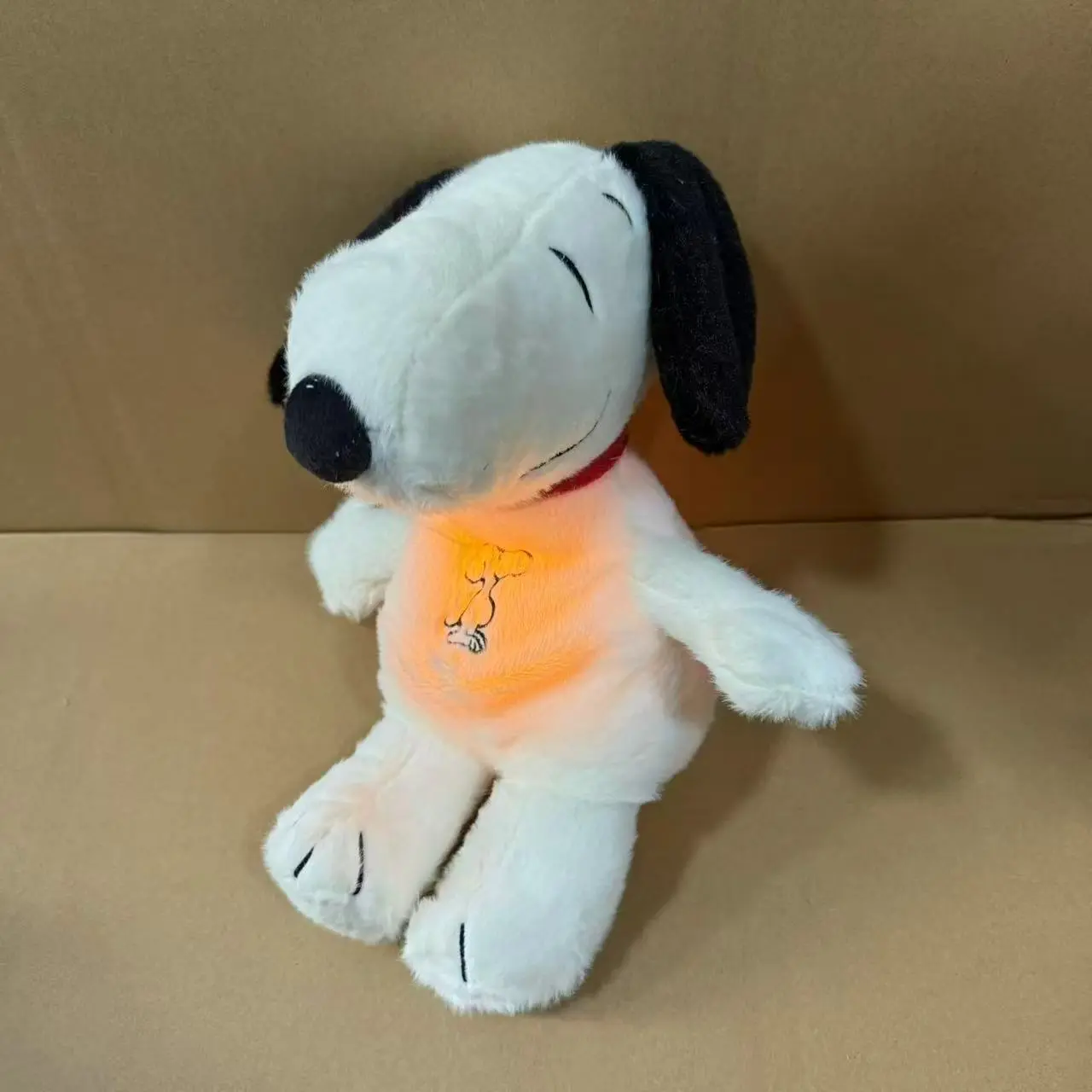 Breathing Snoopy