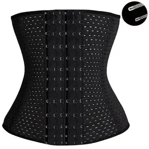 Shapewear For Women Tummy Control Fajas Body Shaper Zipper Belt Waist Trainer Bandage Slimming Workout Waist Cincher Corset XS-6XL