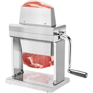 Commercial meat tenderizer tool heavy duty cuber stainless steel meat tenderizer for cuts up to 7wide x 1thick shorter time for more tender meat fast food for restaurant kitchen customer praise