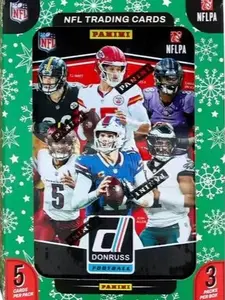 2025 Panini Donruss Football Winter Holiday Tin