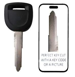 KEY CUT SERVICE + Mazda MZ34 MZ24RT17 Transponder Key Blank USA SELLER