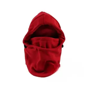 Airsoft Balaclava Mask – Thermal Fleece, Red