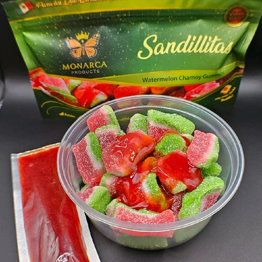 Sandillitas Chamoy Gummies
