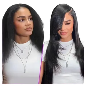 Luvme All Day Comfort Wig Glueless 7x6 Closure Pre Plucked Pre Bleached Pre Cut HD Lace Loose Body Wave Long Wig  Ready To Go