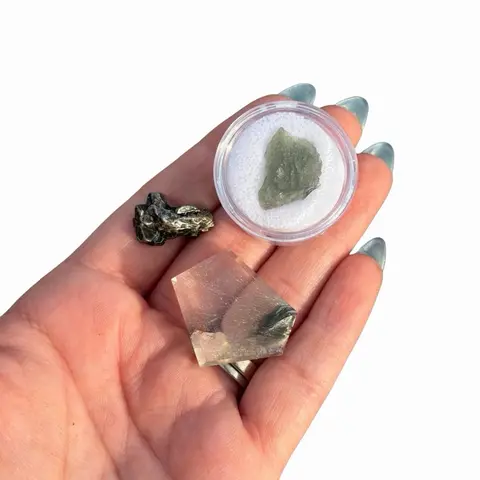 Moon Mountain Gems - $45 Crystal Bundle - Meteorite