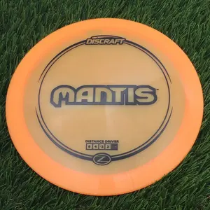 Discraft Elite Z Mantis - 168.1g - Light Orange