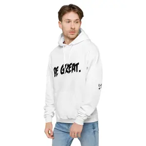Be Great. Fleece Hoodie