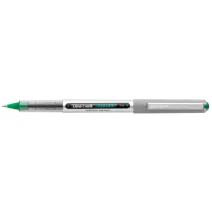 Uni-ball Vision Waterproof Rollerball Pen, 0.7 Mm. Fine Tip, Evergreen