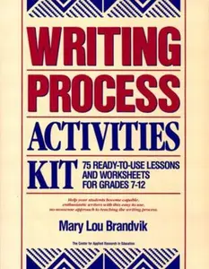 USED-Writing Process Activities Kit by Brandvik, Mary L. (Paperback)
