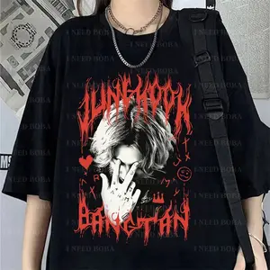 Jungkook Shirt | bts | jungkook | vintage tee | Bts Shirt | Jungkook bts | kpop fan gift | kpop t-shirt | Unisex Garment Dyed T-Shirt