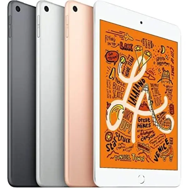 Refurbished Apple iPad Mini 5th Gen (Wi-Fi + Cellular) 64GB All Colors - Premium