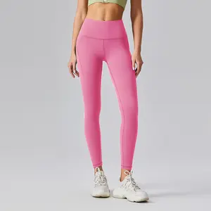 AFZ Women's Super High Waist Deep Pocket Leggings with Back Pocket & Side Hidden Pocket Gym Outfits High Stretch Leggings for Both Petite, Tall and Plus Moisture-wicking Breathable Fabric Leggings Women Sport & Outdoor Clothing Minimalist Fashion