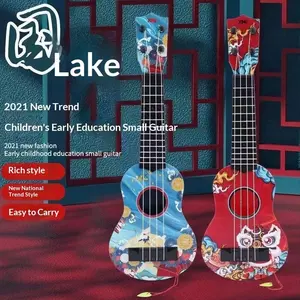 Ukulele Beginner Guitar Toy, Ideal Gift for Boys & Girls, Perfect Birthday Present for Kids Learning Music Instruments