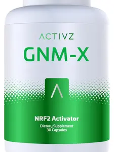 ACTIVZ GNM-X NRF2 Activator 30 Capsules for DNA Sequencing Management Data Repository & Access Control US