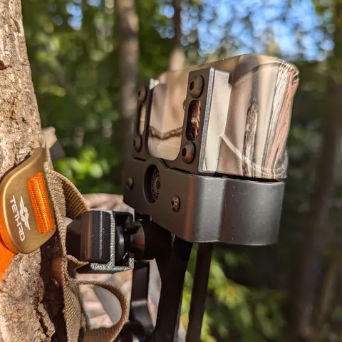 Archery Quiver Caddy for Mathews SpiderClaw / LowPro