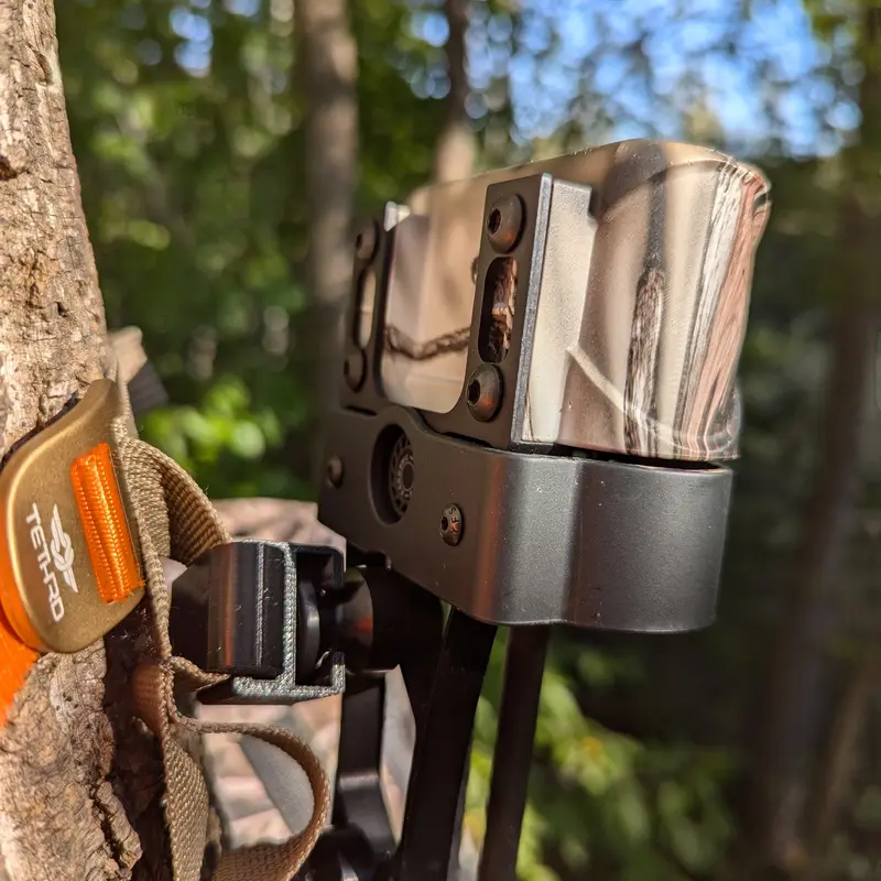 Archery Quiver Caddy for Mathews SpiderClaw / LowPro