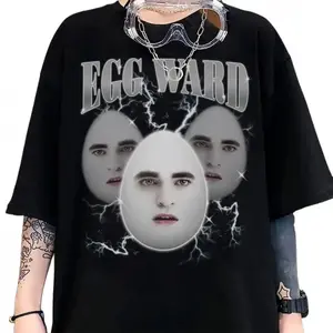 Funny Eggward Meme Unhinged Meme Gen Z Humor Sarcastic Shirt