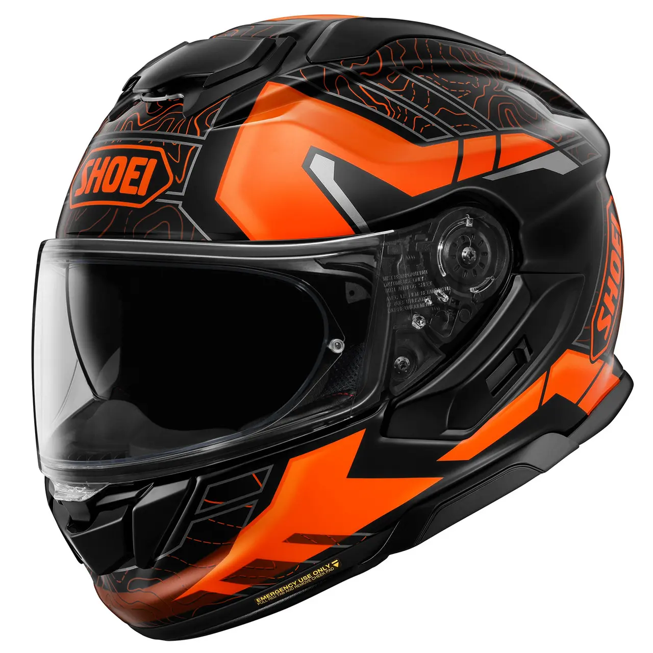 Shoei GT-Air 3 Hike Helmet Shoei GT-Air 3 Hike Helmet