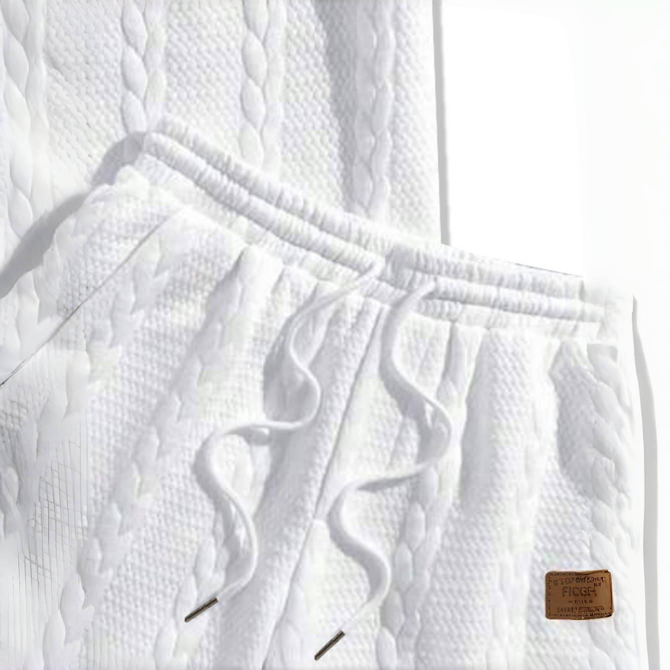 Men's set, soft and comfortable casual sweatsuit with two pieces, solid color minimalist design, suitable for everyday wear, men's shorts Round Neck Plain Clothes Shortsleeve Menswear