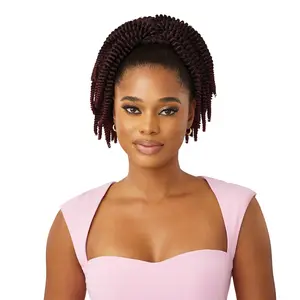 Outre Drawstring Ponytail Pretty Quick Pony Spring Twist 10"