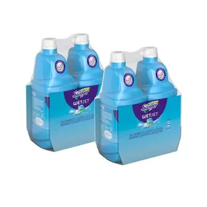 WetJet 42 oz. Multi-Purpose Floor Cleaner Refill with Open Window Fresh Scent (2-Count, 2-Pack)
