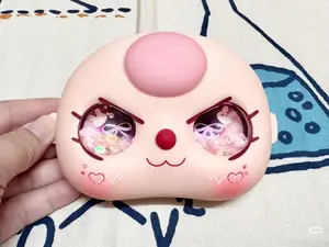 400% Adorable Surprise Quicksand Pacifier Toy — Doll Face