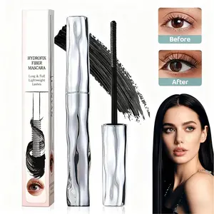 Eyelash Primer, Tubular Eyelash Primer, WaterproofLongCurling Mascara,Natural And Non-Smudged,ThreadedLong-Lasting CurlingMascara