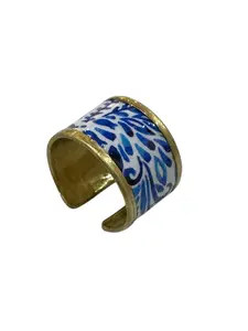 Oceanic Cigar Band Ring