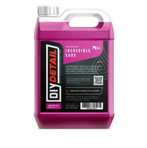 DIY Detail Incredible Suds 16oz | PH Neutral Snow Foam 128oz