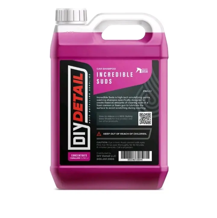 DIY Detail Incredible Suds 16oz | PH Neutral Snow Foam 128oz