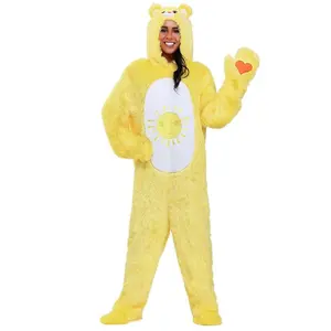 Adult Care Bears Classic Funshine Bear Costume