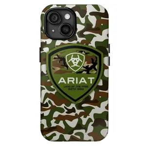 ARIAT Camo Tough Phone case for iPhone 16 15 14 13 12 11