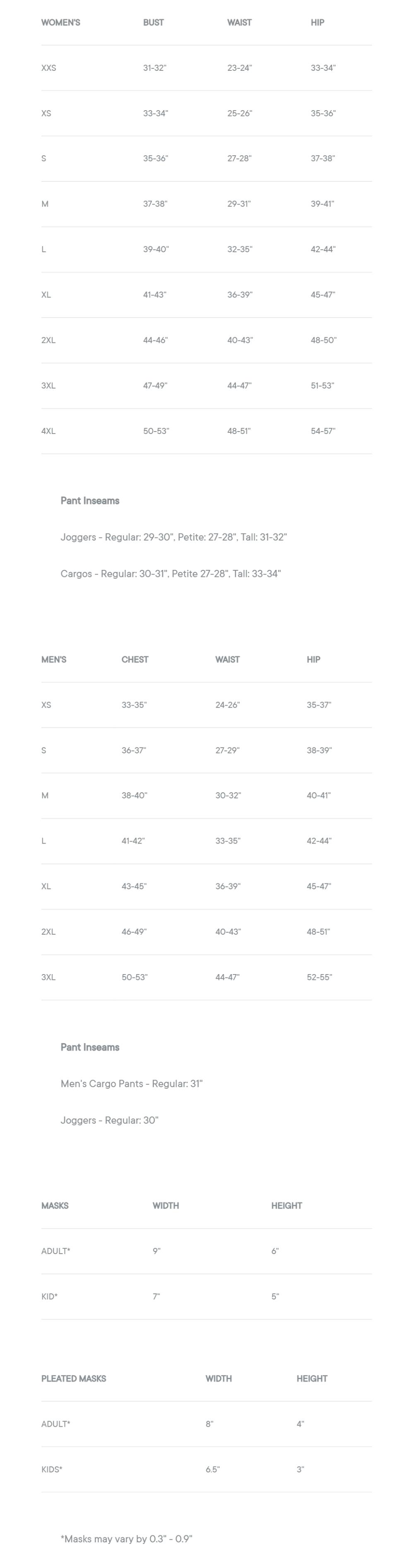 Maternity Cargos Black