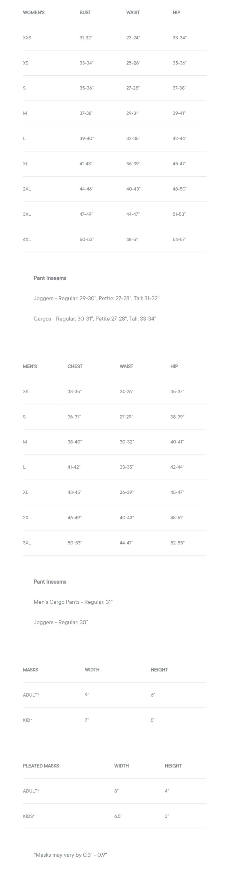 Maternity Cargos Black