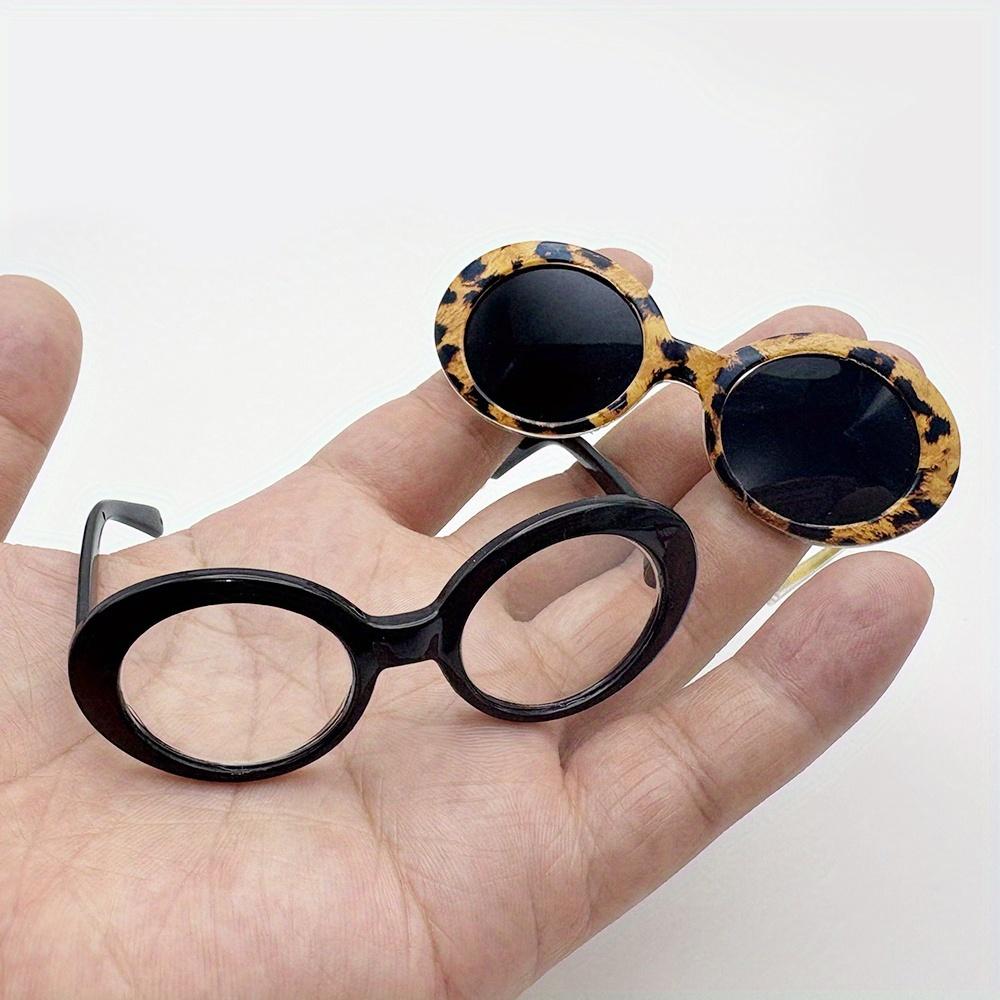 2 Pairs of Pet Glasses for Cats And Dogs, 3.15inch Pet Glasses, Fashion Pet Dress And Photography Props